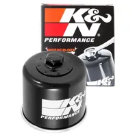 K&N Ölfilter Patrone 66x76mm Rot