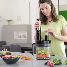 Braun MultiQuick 9 MQ 9195XLI Stabmixer premium schwarz/edelstahl