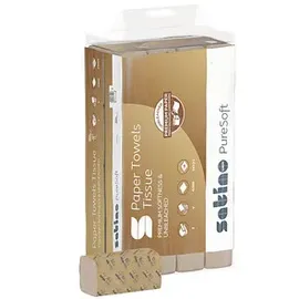Satino Papierhandtücher PureSoft 2-lagig 3000 Blatt