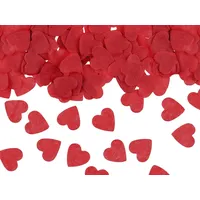 Partydeco Konfetti Herzen 1,6x1,6 cm 15 g Rot