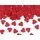 Partydeco Konfetti Herzen 1,6x1,6 cm 15 g Rot