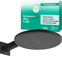 Hansgrohe Raindance Alive S Kopfbrause 300 2jet EcoSmart mit