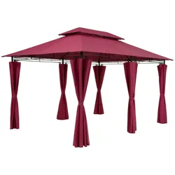 Casaria Pavillon Topas bordeauxviolett