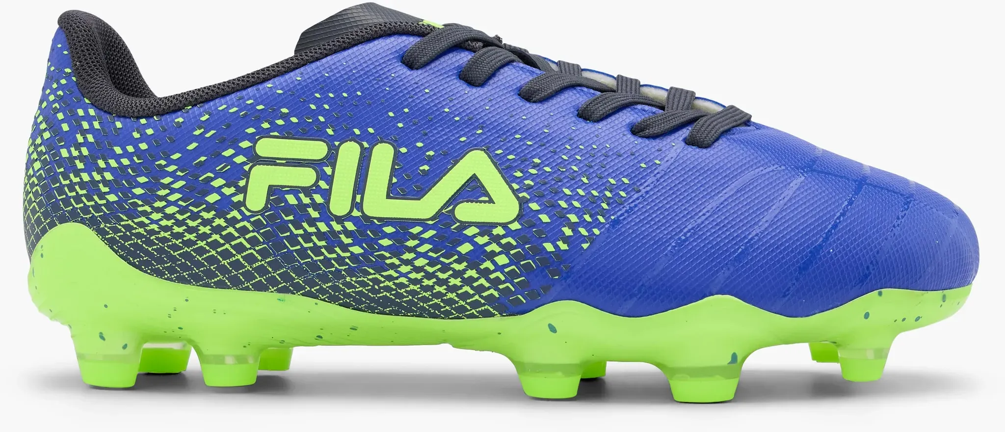 FILA  Fußballschuh Blau, Kinder, Größe: 40, Material: Synthetik/Textil - FILA  Fußballschuh Blau, Kinder, Größe: 40, Material: Synthetik/Textil - man - Blau