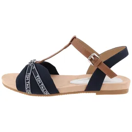 Tom Tailor Sandalette Damen Blau 37