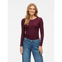 VILA "VILARINE O-NECK L/S TOP - NOOS", M, fig,