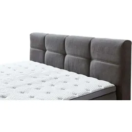 Uno Boxspringbett 180 x 200 cm H2 Grau