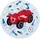 Big Bobby Car Kinderteppich hellblau in 100 cm rund,