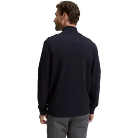 Tom Tailor Herren Strickjacke BASIC KNIT JACKET in Blau | Gr.: L