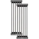 14,6m2 Junkers Bosch Solaranlage SO857 mit VK120-2, senkrecht / Flachdach liegend