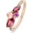Christ Damenring 87991156 - roségold - 52