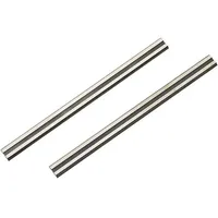 WOLFCRAFT Wendehobelmesser-Set Hartmetall 2 Stück