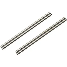 WOLFCRAFT Wendehobelmesser-Set Hartmetall 2 Stück