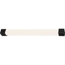 Briloner LED-Spiegelleuchte Aciotis Black Schwarz 8 W