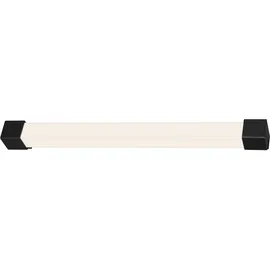 Briloner LED-Spiegelleuchte Aciotis Black Schwarz 8 W