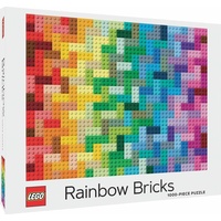 Abrams & Chronicle LEGO Rainbow Bricks Puzzle