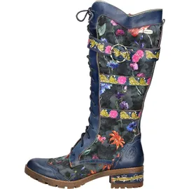 LAURA VITA Stiefel blau / mischfarben 37