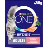 Purina One Kroketten für ausgewachsene Katzen Größe & Geschmack wählbar 1,5 kg – 6er-Packung (9 kg)