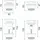 REA Universal Clic-clac Brush Waschbeckenablauf Gold