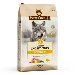 Wolfsblut Limited Ingredients 9kg Wild Duck Adult