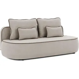 S-Style Kindersofa Vero 210 x 90 x 98 cm Buche massiv braun