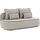 S-Style Kindersofa Vero 210 x 90 x 98 cm Buche massiv braun