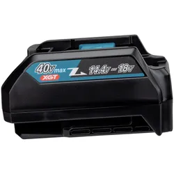Makita Akku-Adapter ADP10 | für 14,4V & 18V Akkus auf Ladegerät DC40RA