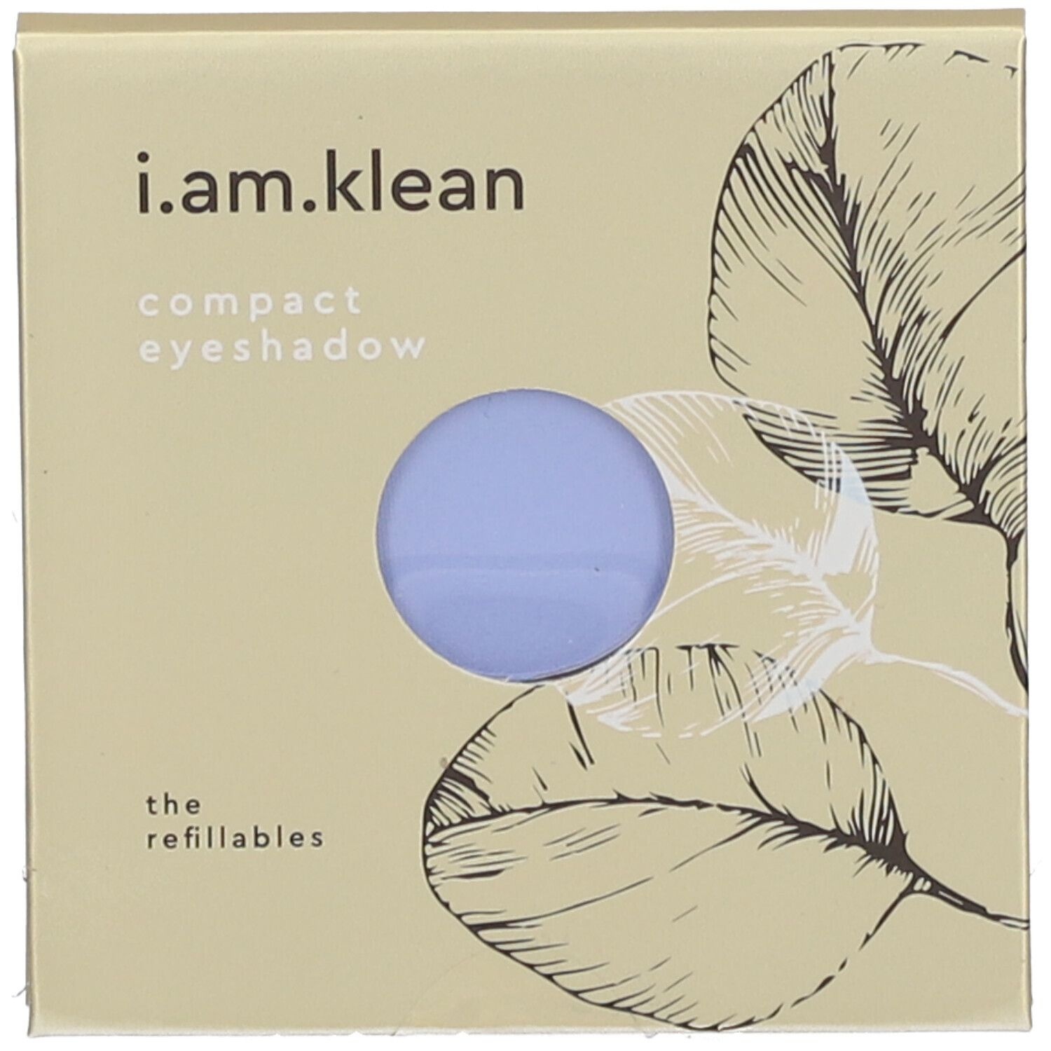 i.am.klean New Compact Mineral Eyeshadow Oasis 1 pc(s) fond(s) de teint