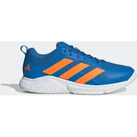 adidas Performance COURT TEAM BOUNCE 2.0 Hallenschuh Volleyballschuh blau 46 EU