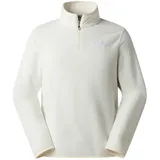 The North Face Glacier Fleece Pullover grau/weiß XL