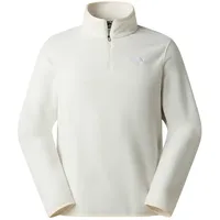 The North Face Glacier Fleece Pullover grau/weiß XL