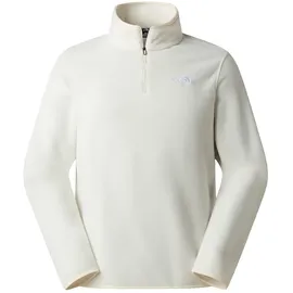 The North Face Glacier Fleece Pullover grau/weiß XL