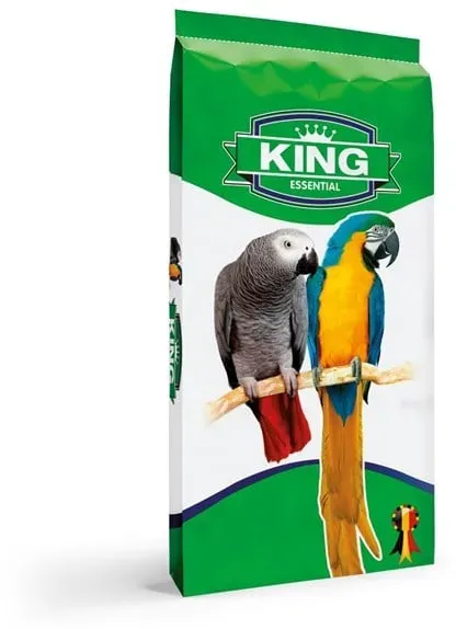 King Essential Parrot Seed Mix with Fruit 10kg