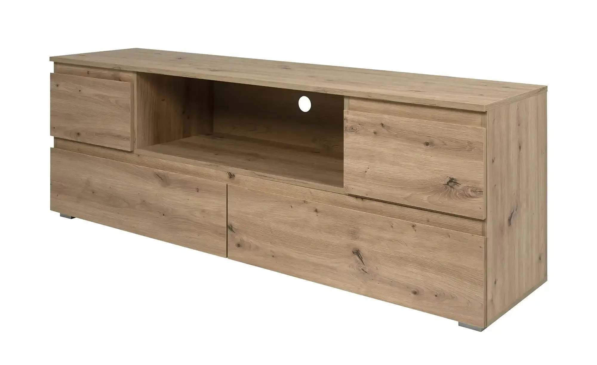 smart TV-Lowboard  BEN , holzfarben , Maße (cm): B: 160 H: 55 T: 40.0