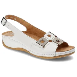 Weiße Sandalen Pollonus Für Frauen, 37