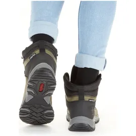 Rieker Damen Stiefel M9632-54 grün 37 EU