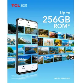 TCL 605 8 GB RAM 256 GB Quartz Blue