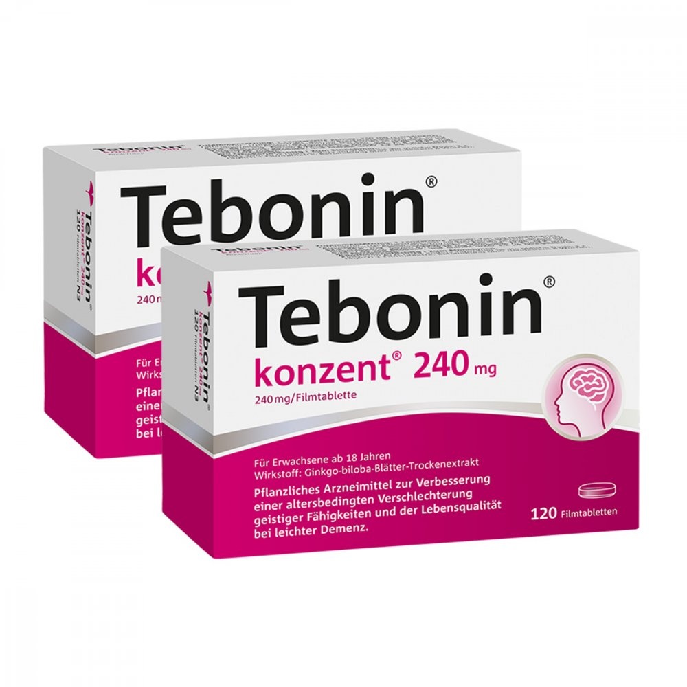 Preisvergleich Produktbild Tebonin konzent 240mg