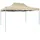 vidaXL Faltpavillon 4,5 x 3 m Cremeweiß