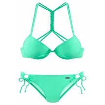 Buffalo Push-Up-Bikini Damen Grün/Mint 40 Cup C