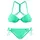 Buffalo Push-Up-Bikini Damen Grün/Mint 40 Cup C