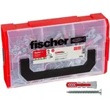 Fischer FIXtainer - DuoPower + Schraube NV