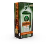 Jägermeister – 60 x 0,02 l Mini Meister Shots Premium Kräuterlikör 35% Vol. – 56 erlesene Kräuter – Kalt mazeriertes Elixier – Im Eichenfass gelagert – Das Original aus Wolfenbüttel