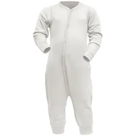 Devold Of Norway Breeze Merino Sleep Overall - Offwhite - 24 Monate