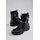 aniston shoes Schnürboots Schnürstiefelette, Bikerboots mit Nietenbesatz schwarz 36 EU
