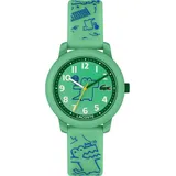 Lacoste Quarzuhr LACOSTE.12.12 KIDS, Armbanduhr, Kinderuhr, Mädchen, Jungen, ideal auch als Geschenk grün