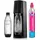 black + 2 PET-Flaschen 1 l + Zylinder