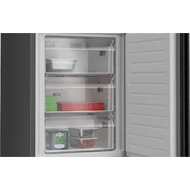 Siemens iQ300 KG39N2LAF Kühl-Gefrierkombination (363 l, 2030 mm hoch, Dark Inox)