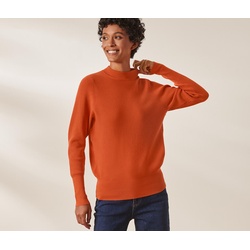 Tchibo - Strickpullover - Damen - Gr. XL - orange
