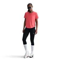 Nike Tempo Dri-FIT Kurzarm-Laufoberteil helles helles rot